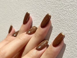 秋 × ゴールドスキニーフレンチ