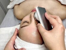 アンドナイン エス店(ANDNINE.)/BURST超音波で毛穴深部まで洗浄