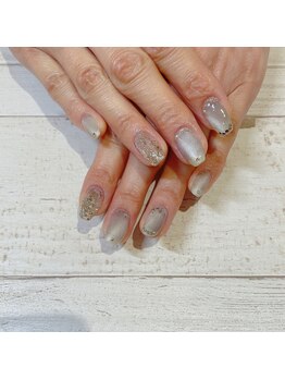 ネイルアンドまつ毛エクステ ルーナ イオン多摩平の森店/定額8900デザイン♪