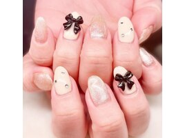 【季節限定】りぼんネイル