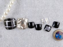 ショコ アンド ラム(Syoko&Lum)/☆マグネットチェックネイル☆