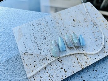 テテネイル(tete.nail)/オシャンライン×韓国風