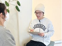 ディクト(D.C.T.)の雰囲気(様々な悩みに合わせた提案と丁寧な接客)