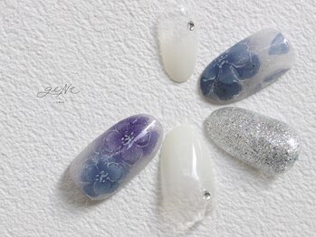 geNe 'n GRUS(ジーン アンド グルス)/2月3月エアジェル限定アート