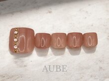 オーブ 用賀店(AUBE)/フットデザインコース