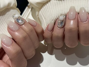 埋めつくしネイル♪