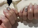 埋めつくしネイル♪