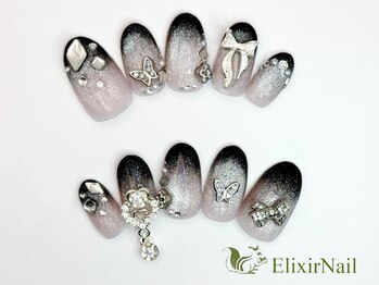エリクサーネイル 神田(Elixir Nail)/やり放題/クーポン使用