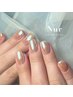 [ハンド] オーロラ/ミラー ワンカラー ¥7,500