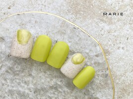 3)6000円 シンプルネイル0529a