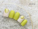 3)6000円 シンプルネイル0529a