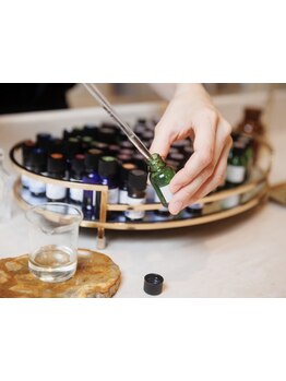 アロマで癒されたい