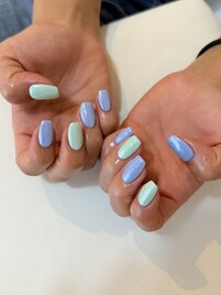 ミラーネイル/¥7,700