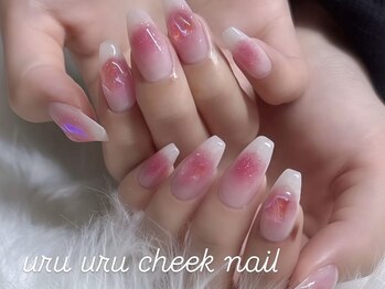 アミララボ(AMIRA LABO)/【 cheek nail 】