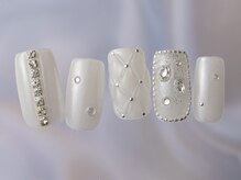 ジェミーネイル シンジュク(Jemiy nail shinjuku)/パールキルティング¥9480