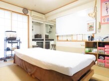 カイロプラクティック白熊屋の雰囲気（和室の落ち着いた空間で施術）