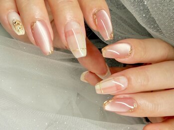 チェック柄/マグネット/ミラー