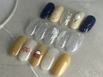 アンネ 綾瀬店(ANNE)/定額デザイン¥8000