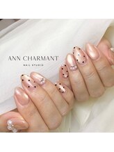 アンシャルマンネイルスタジオ(Ann charmant nail studio)/セレクトデザインコース¥6,800～