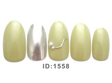 ネイルクイック ルミネ池袋店/2026年3月4月ジェル定額シンプル