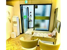 身心らくの雰囲気(お待合室)