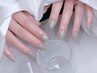 【全員】美フォルム☆300種類☆魅惑のうる艶ワンカラーネイル☆パラジェル可