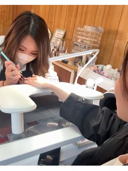 ユビビ(YUBIBI)の写真/【完全個室】周りの目も気にならないマンツーマン施術◎家事や育児の合間に!お子様同伴もOK★