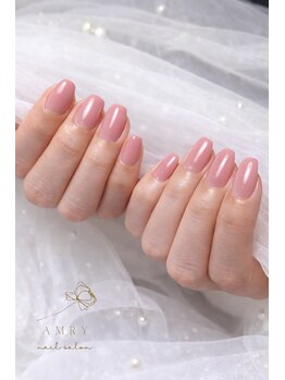アミリー(AMRY)の写真/人気の秘密はシンプルだからこそこだわったハイクオリティな技術☆周りと差がつく指先をご提供します♪
