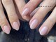 マリーネイルズ 表参道店(MARIE NAILS)の写真/★HANDワンカラーご新規¥4400！JNA1級以上と認定講師在籍！当日予約OK/持ち込みアートも大歓迎♪１week保証