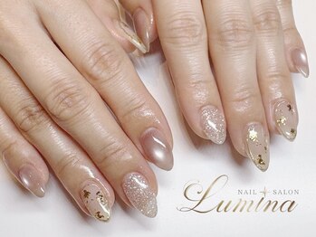 ルミナ 伊勢崎店(Lumina)/ミラーネイル