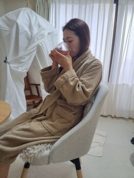 ラル(Lull.)/ハーブテントのあとは