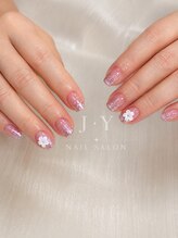 ジェイワイネイルサロン 鶴見(J Y Nail Salon)/ラメグラデーション