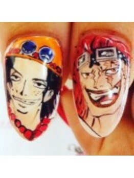 アイル ビューティーサロン(Airu Beauty Salon)/【持ち込みモチーフ・人物】