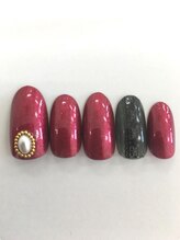 アマービレ(Amabile)/フラワーネイル￥7980