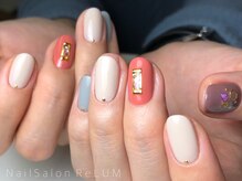 ネイルサロンリルム(ReLUM)/定額￥7400コース