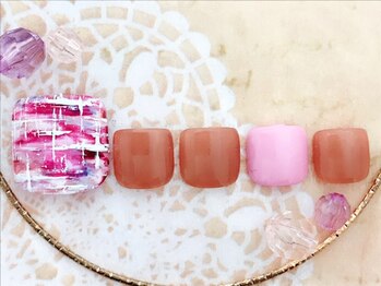 シェリー(Cherie)/フットネイル