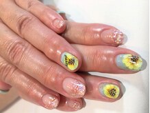 たけ子/シンプルネイル（アート2～4本)