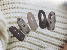 アウラ ネイルサロンアンドスクール(aula)/フリーデザイン　9,900円