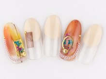 エリクサーネイル 池袋(Elixir Nail)/定額c やり放題/クーポン使用