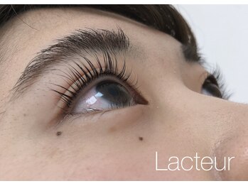 ラクトゥール(Lacteur)/次世代まつ毛パーマ!