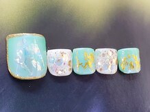 ネイルサロン シェル(Nail Salon SHELL)/選べる定額アートAコース￥5700