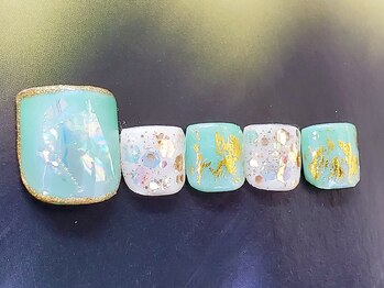 ネイルサロン シェル(Nail Salon SHELL)/選べる定額アートAコース￥5700