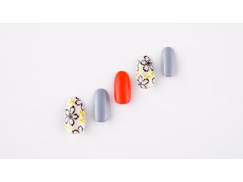 スリープ 中目黒(Sleep nakameguro)/フラワーネイル