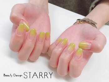 スターリー(STARRY)/カラグラ イエロー 春色