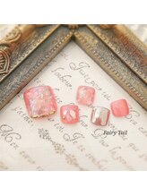 フェアリーテイル(Fairy Tail)/【No.22】フットジェルネイル