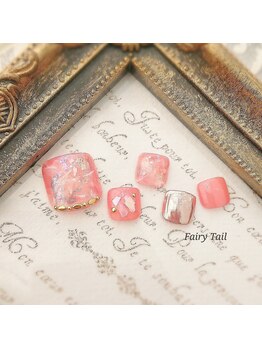 フェアリーテイル(Fairy Tail)/【No.22】フットジェルネイル