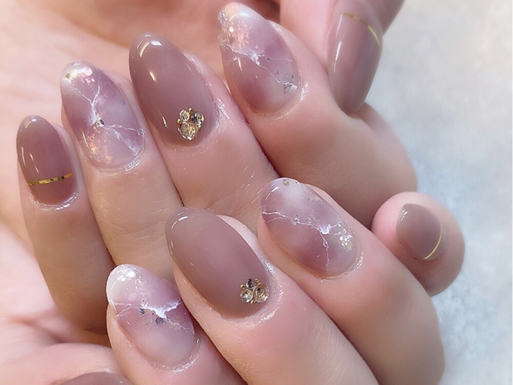 2025年冬】オーダーのネイルデザイン集｜人気順｜ホットペッパー  