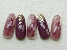 ネイルズオブレオ 梅田(Nails of LEO)/店内サンプル★レオコース￥6600