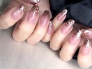 ちゅるん☆ラメグラネイル