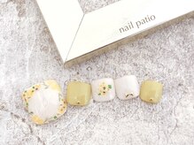 ネイルパティオ 浦和店(nail patio)/FOOT 9,980yenコース